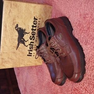 Red Wing Irish Setter 3872 Softpaw Oxford Shoes